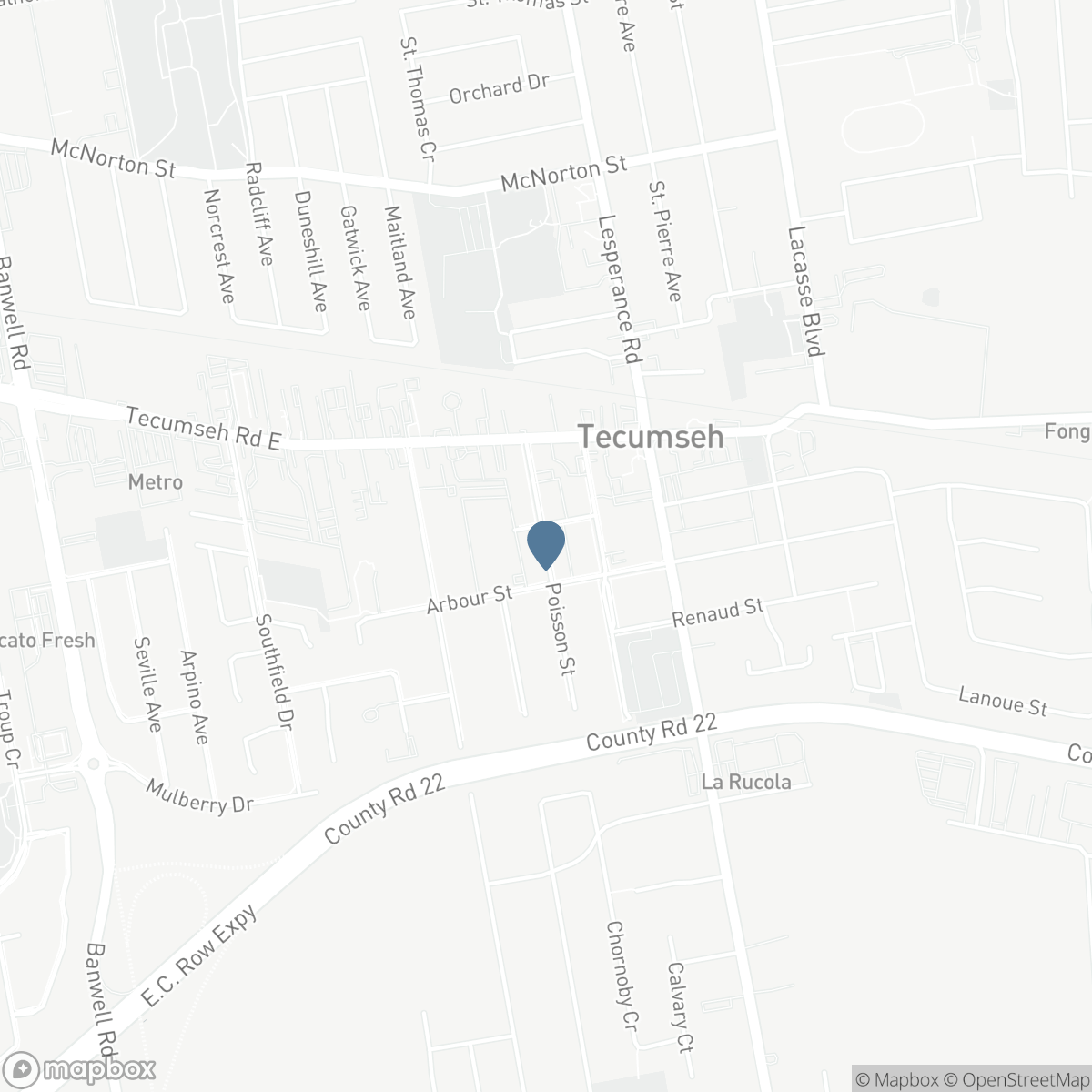 1310 Poisson STREET, Tecumseh, Ontario N8N 1T4